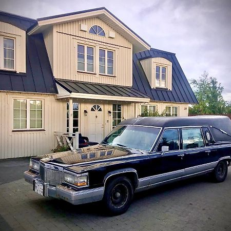 Villa The White House Reykholt  Esterno foto