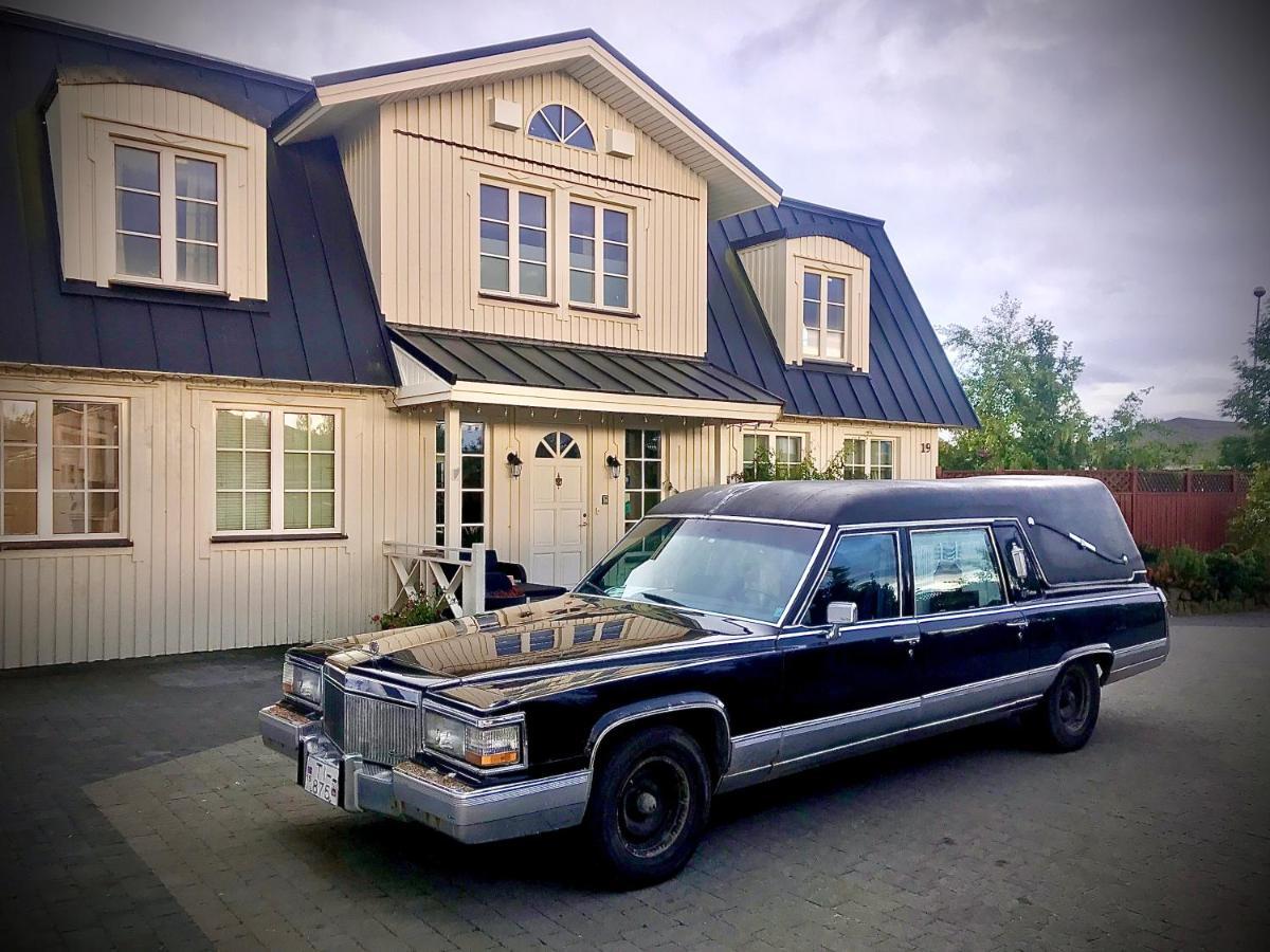 Villa The White House Reykholt  Esterno foto