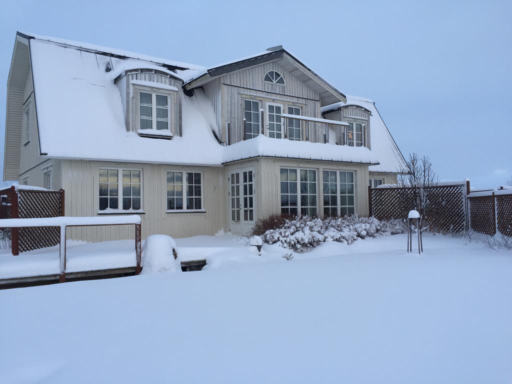 Villa The White House Reykholt  Esterno foto