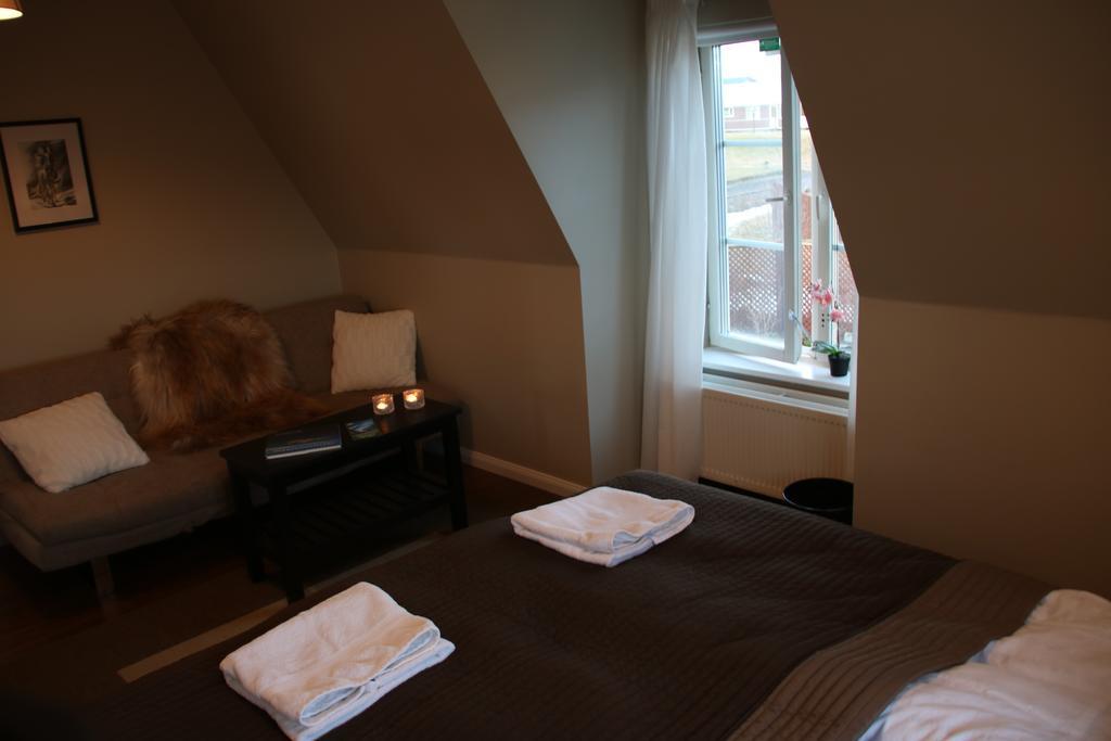 Villa The White House Reykholt  Esterno foto