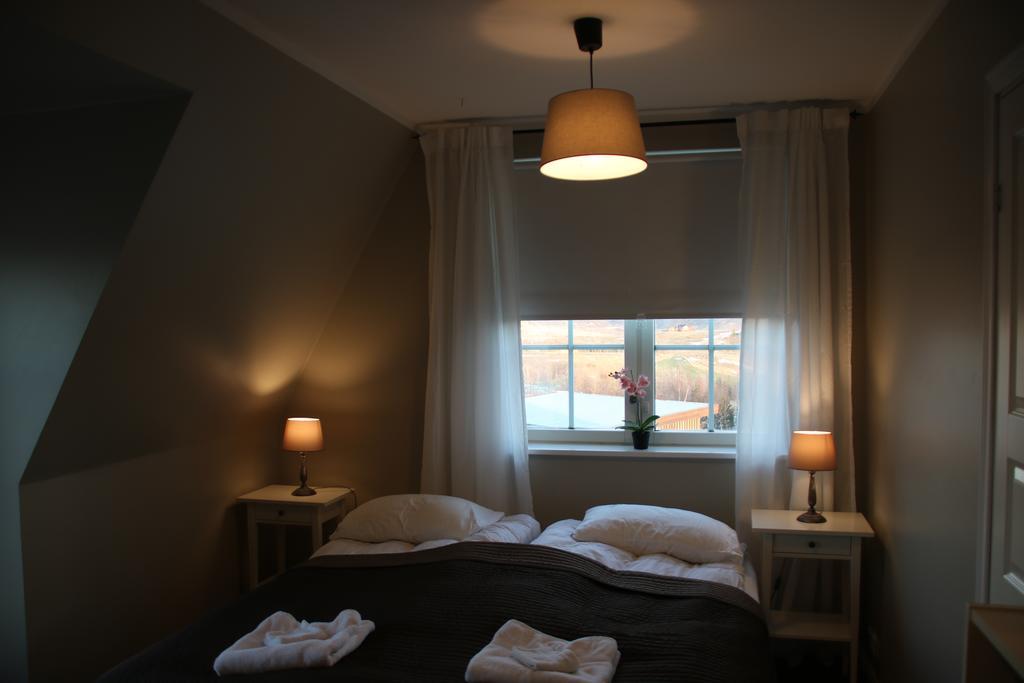 Villa The White House Reykholt  Esterno foto