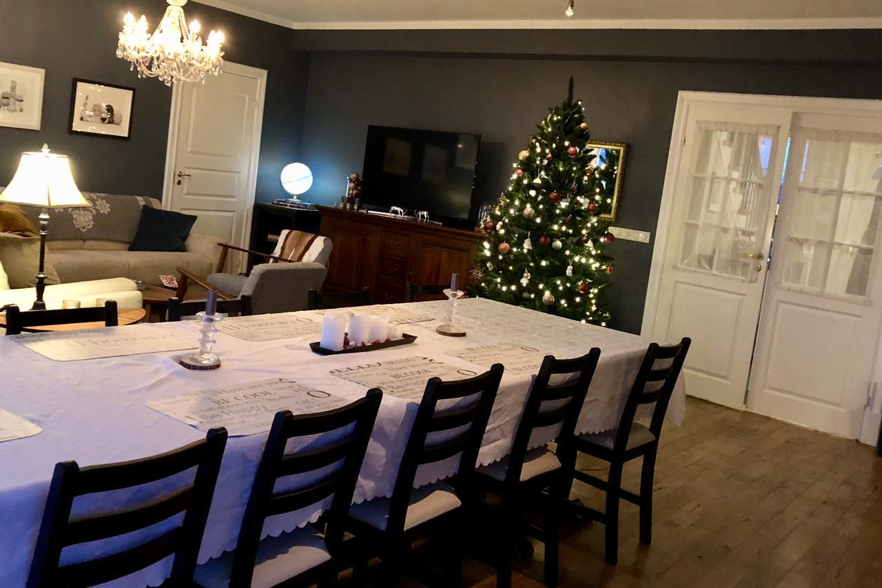 Villa The White House Reykholt  Esterno foto