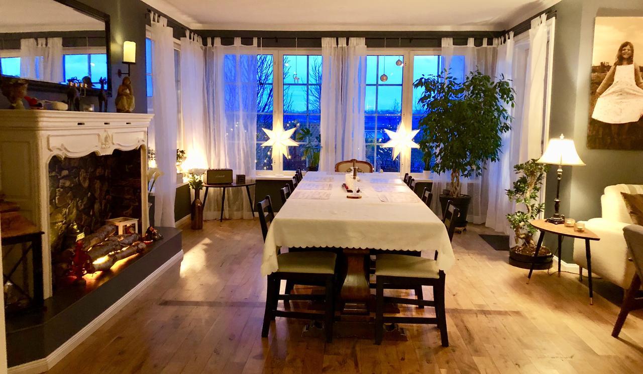 Villa The White House Reykholt  Esterno foto