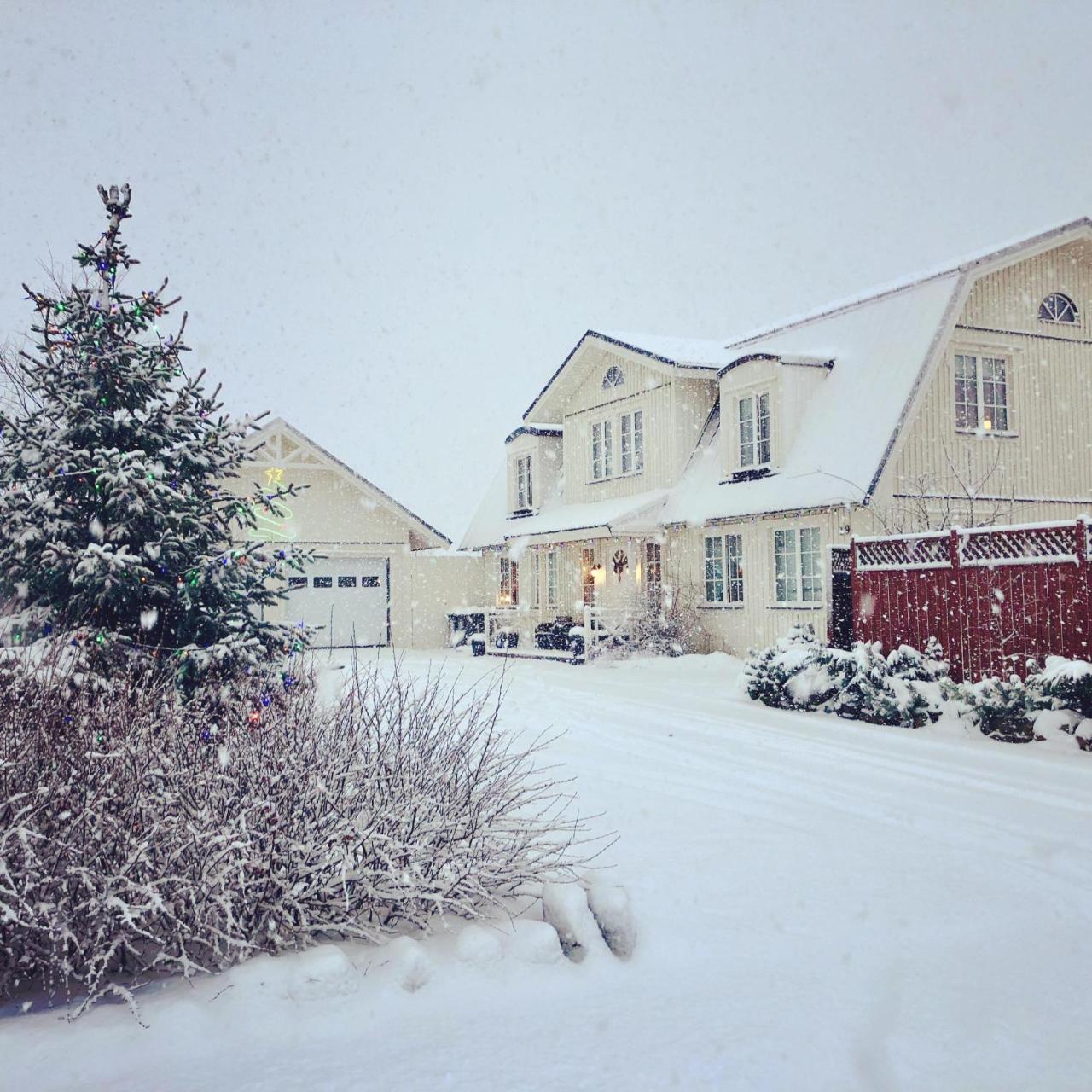 Villa The White House Reykholt  Esterno foto