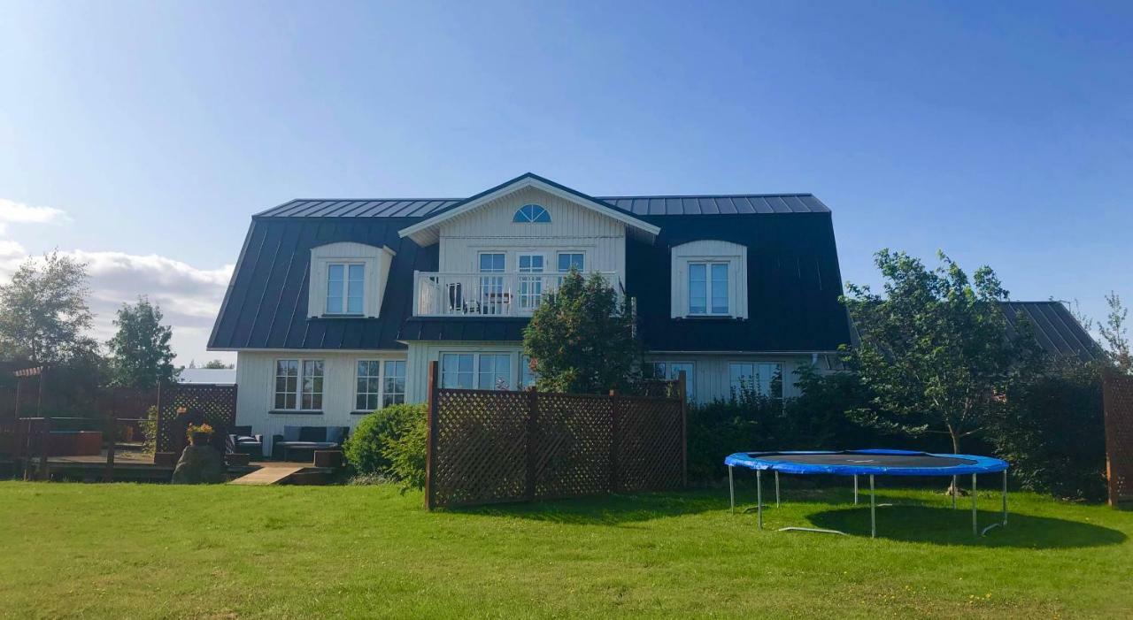 Villa The White House Reykholt  Esterno foto