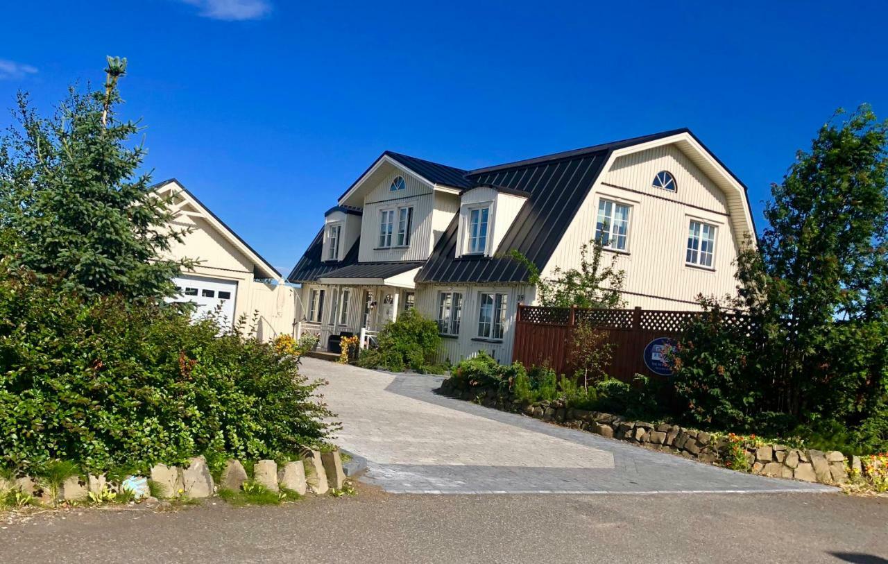 Villa The White House Reykholt  Esterno foto